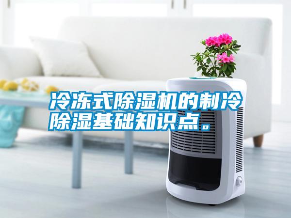 冷凍式除濕機(jī)的制冷除濕基礎(chǔ)知識點。