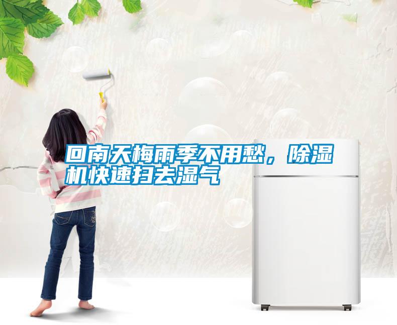 回南天梅雨季不用愁，除濕機(jī)快速掃去濕氣