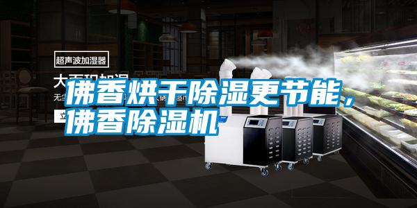 佛香烘干除濕更節(jié)能，佛香除濕機(jī)