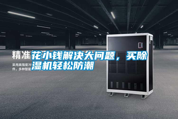 花小錢解決大問題，買除濕機輕松防潮