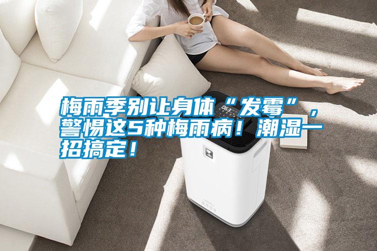 梅雨季別讓身體“發(fā)霉”，警惕這5種梅雨??！潮濕一招搞定！