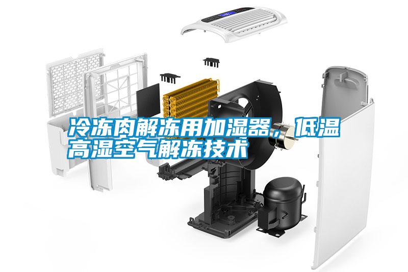 冷凍肉解凍用加濕器，低溫高濕空氣解凍技術(shù)
