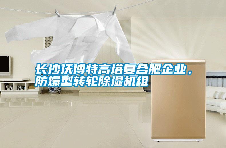 長沙沃博特高塔復(fù)合肥企業(yè)，防爆型轉(zhuǎn)輪除濕機組
