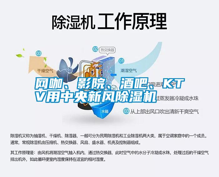 網(wǎng)咖、影院、酒吧、KTV用中央新風除濕機