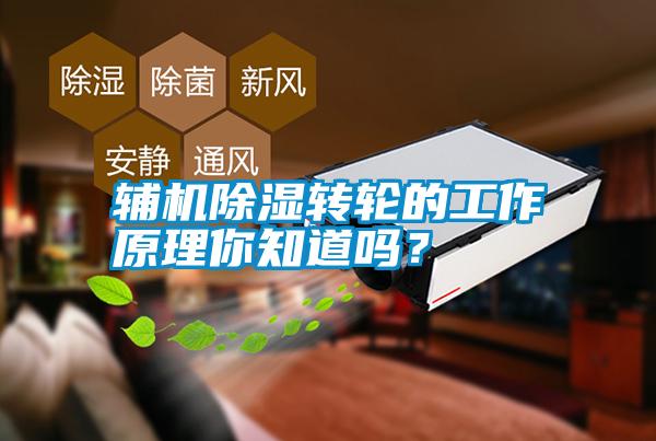 輔機(jī)除濕轉(zhuǎn)輪的工作原理你知道嗎?