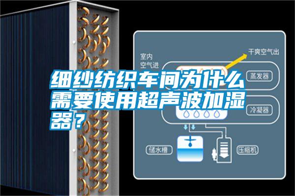 細(xì)紗紡織車間為什么需要使用超聲波加濕器？