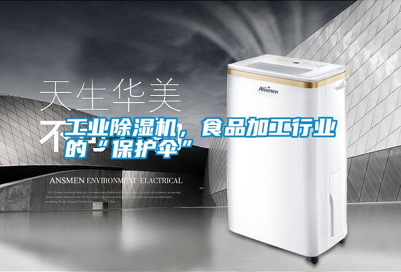 工業(yè)除濕機(jī)，食品加工行業(yè)的“保護(hù)傘”
