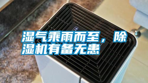 濕氣乘雨而至，除濕機有備無患