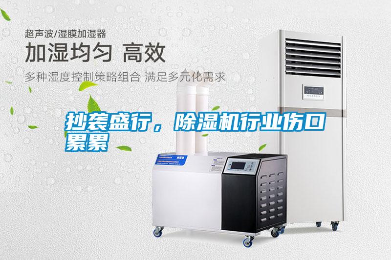 抄襲盛行，除濕機(jī)行業(yè)傷口累累