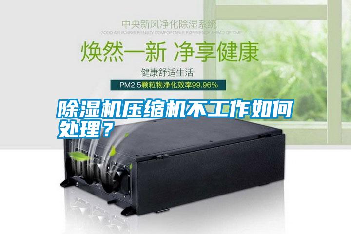 除濕機壓縮機不工作如何處理？