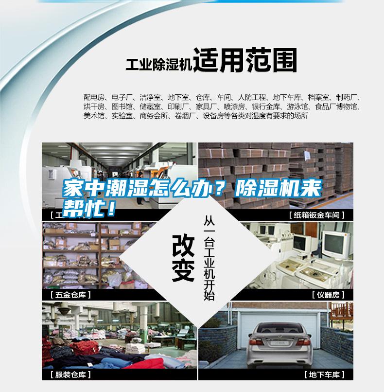 家中潮濕怎么辦？除濕機(jī)來幫忙！