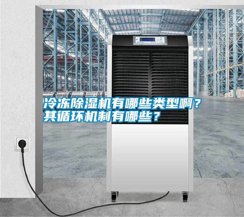 冷凍除濕機(jī)有哪些類型??？其循環(huán)機(jī)制有哪些？