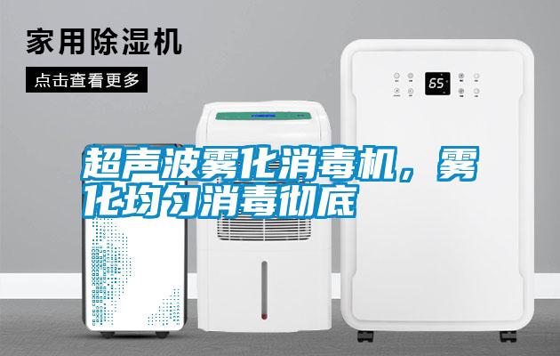 超聲波霧化消毒機(jī)，霧化均勻消毒徹底