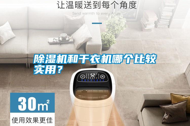 除濕機(jī)和干衣機(jī)哪個比較實(shí)用？