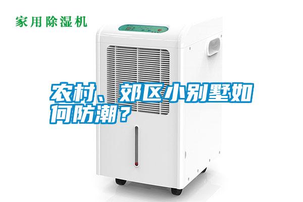 農(nóng)村、郊區(qū)小別墅如何防潮？