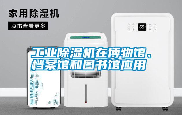 工業(yè)除濕機(jī)在博物館、檔案館和圖書館應(yīng)用