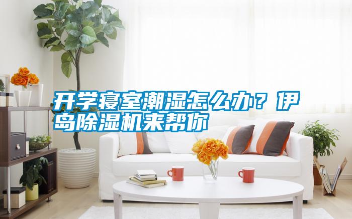開學(xué)寢室潮濕怎么辦？伊島除濕機(jī)來幫你