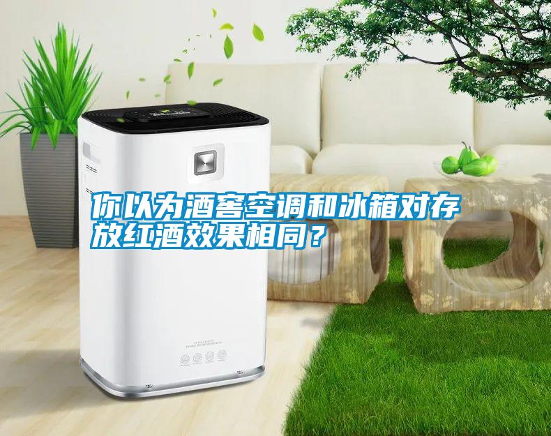 你以為酒窖空調(diào)和冰箱對(duì)存放紅酒效果相同？
