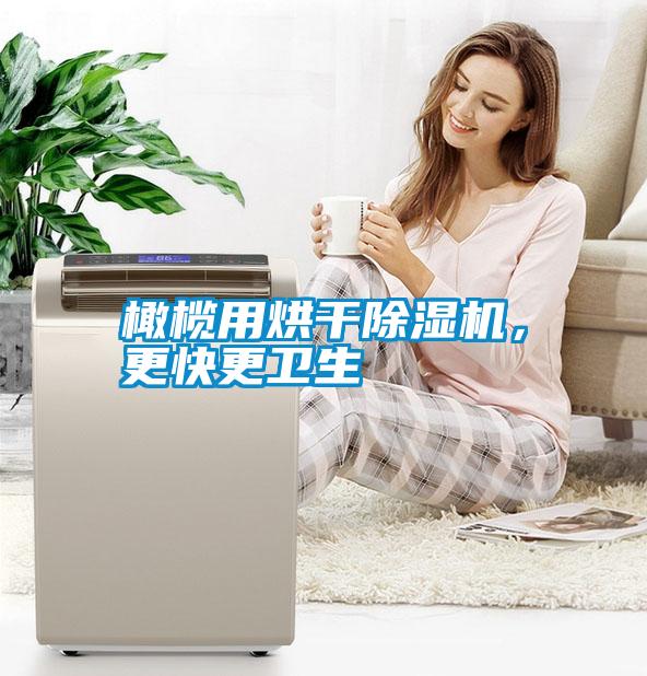 橄欖用烘干除濕機(jī)，更快更衛(wèi)生