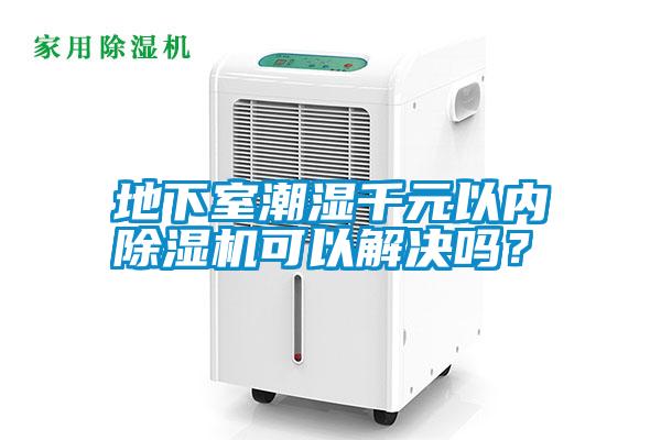 地下室潮濕千元以內(nèi)除濕機(jī)可以解決嗎？