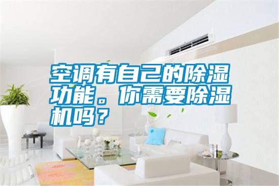 空調(diào)有自己的除濕功能。你需要除濕機(jī)嗎？