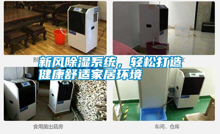 新風(fēng)除濕系統(tǒng)，輕松打造健康舒適家居環(huán)境