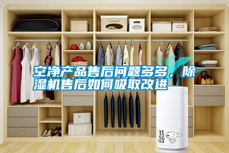 空凈產(chǎn)品售后問題多多，除濕機(jī)售后如何吸取改進(jìn)