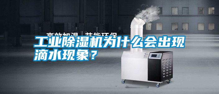 工業(yè)除濕機為什么會出現(xiàn)滴水現(xiàn)象？