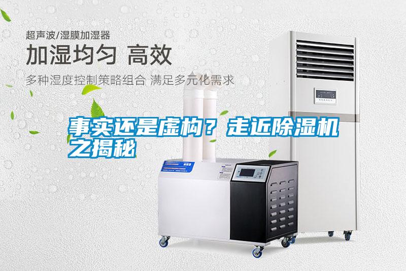 事實(shí)還是虛構(gòu)？走近除濕機(jī)之揭秘