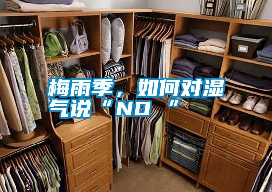 梅雨季，如何對(duì)濕氣說“NO ”