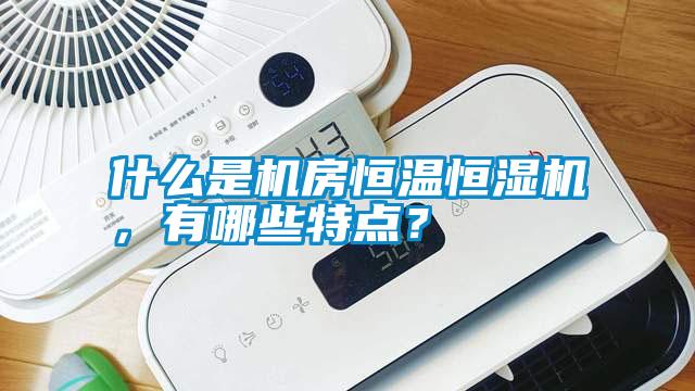 什么是機(jī)房恒溫恒濕機(jī)，有哪些特點？