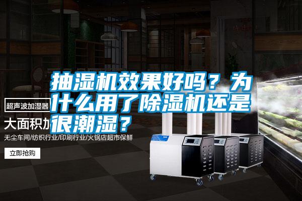 抽濕機(jī)效果好嗎？為什么用了除濕機(jī)還是很潮濕？