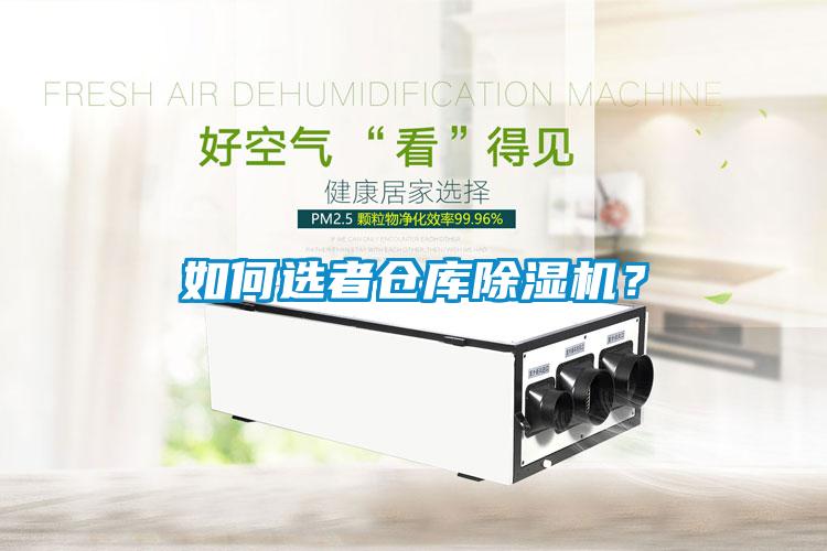 如何選者倉庫除濕機？