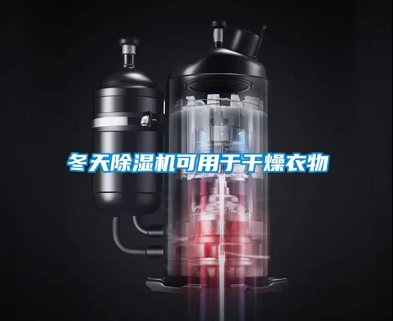 冬天除濕機可用于干燥衣物
