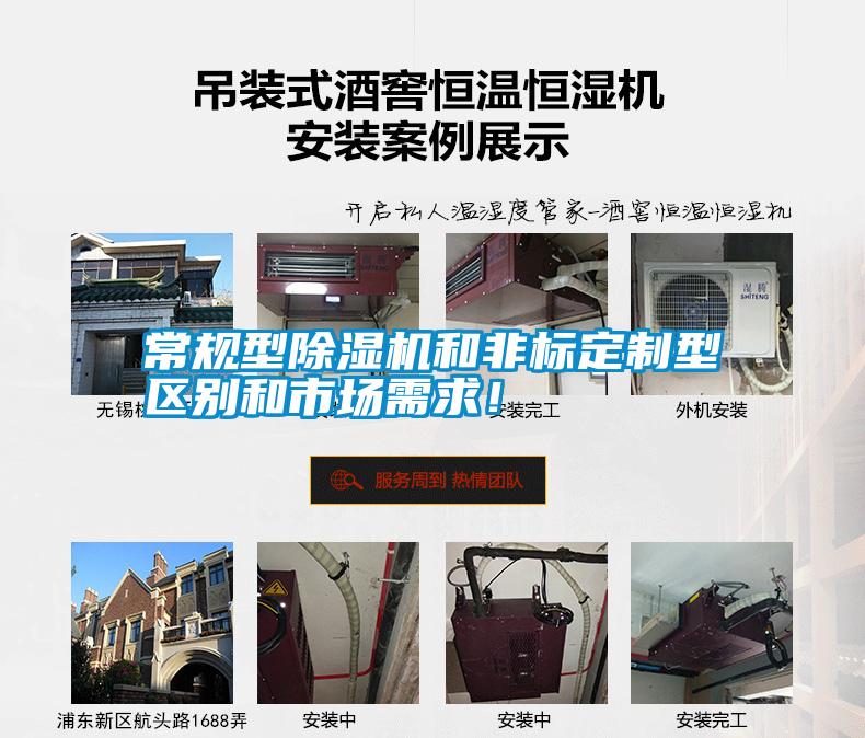 常規(guī)型除濕機(jī)和非標(biāo)定制型區(qū)別和市場(chǎng)需求！