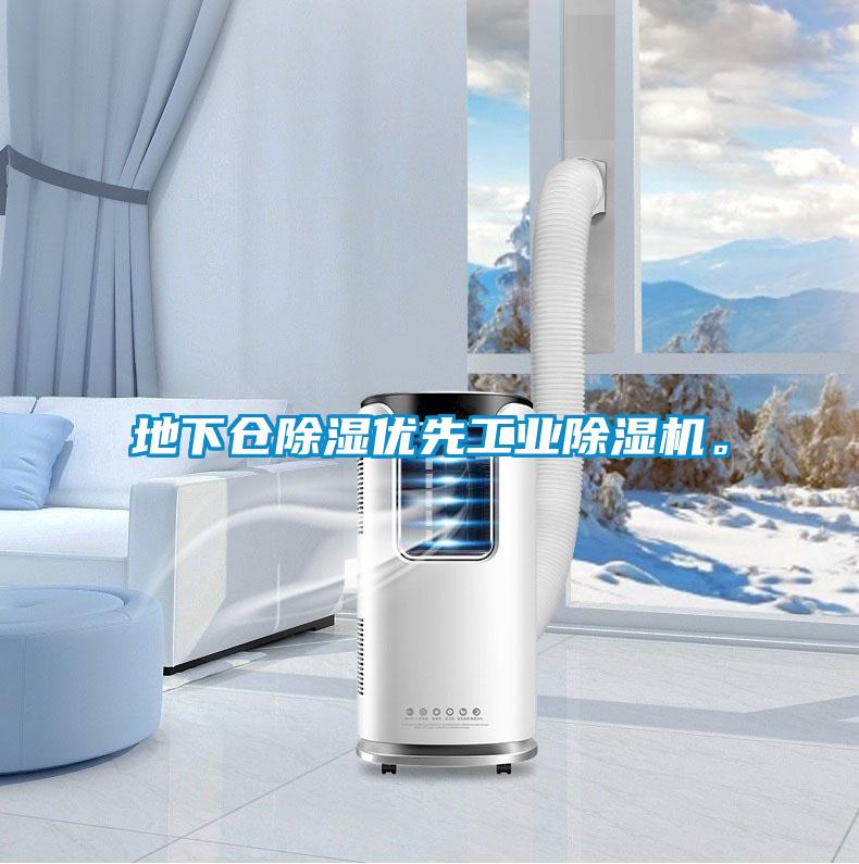 地下倉除濕優(yōu)先工業(yè)除濕機(jī)。