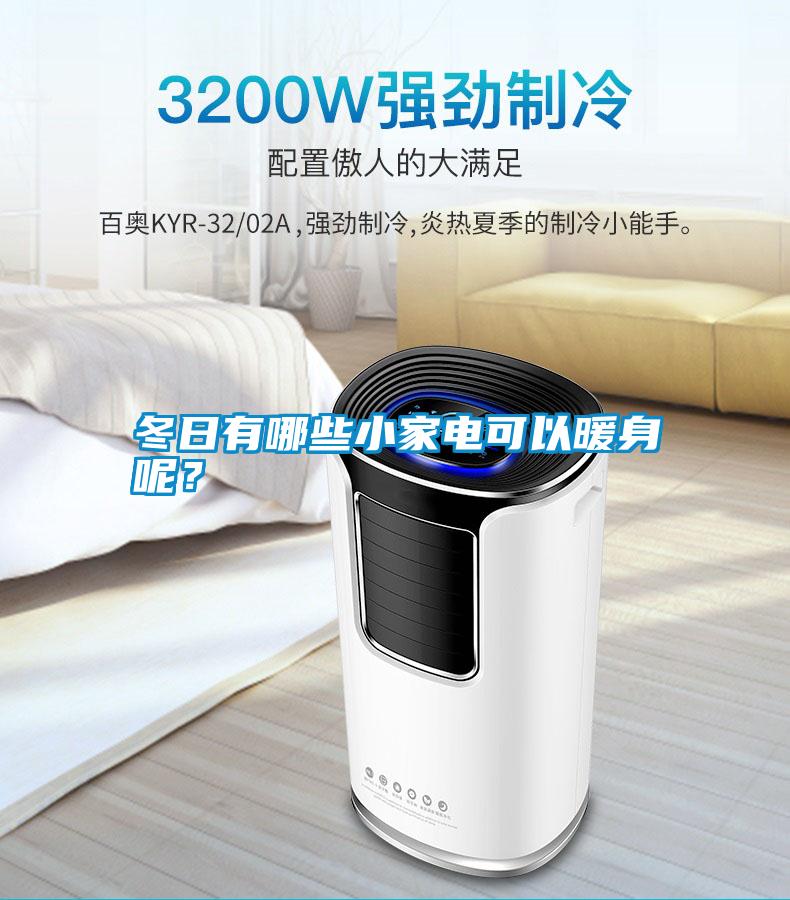 冬日有哪些小家電可以暖身呢？