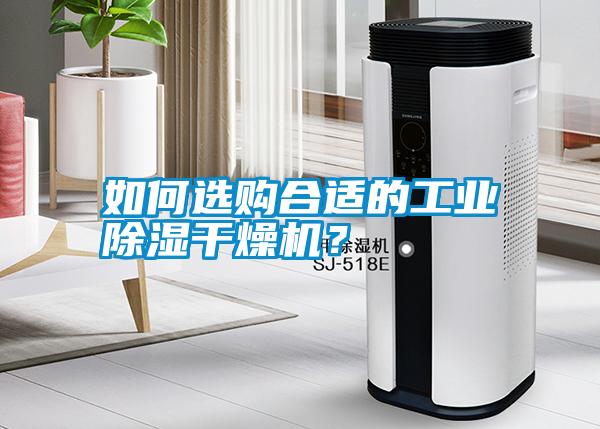 如何選購合適的工業(yè)除濕干燥機？
