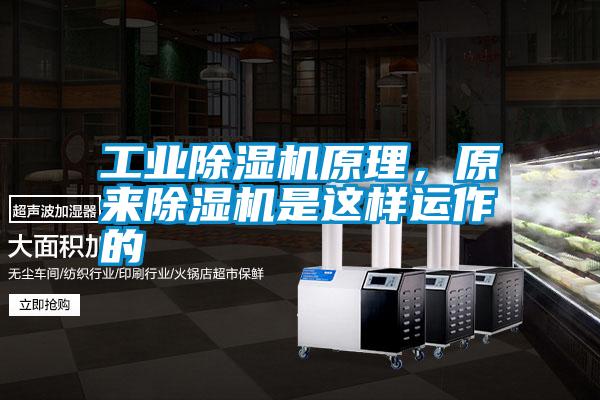 工業(yè)除濕機(jī)原理，原來除濕機(jī)是這樣運(yùn)作的