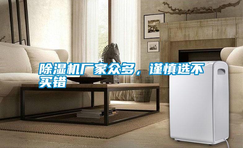 除濕機(jī)廠家眾多，謹(jǐn)慎選不買錯(cuò)