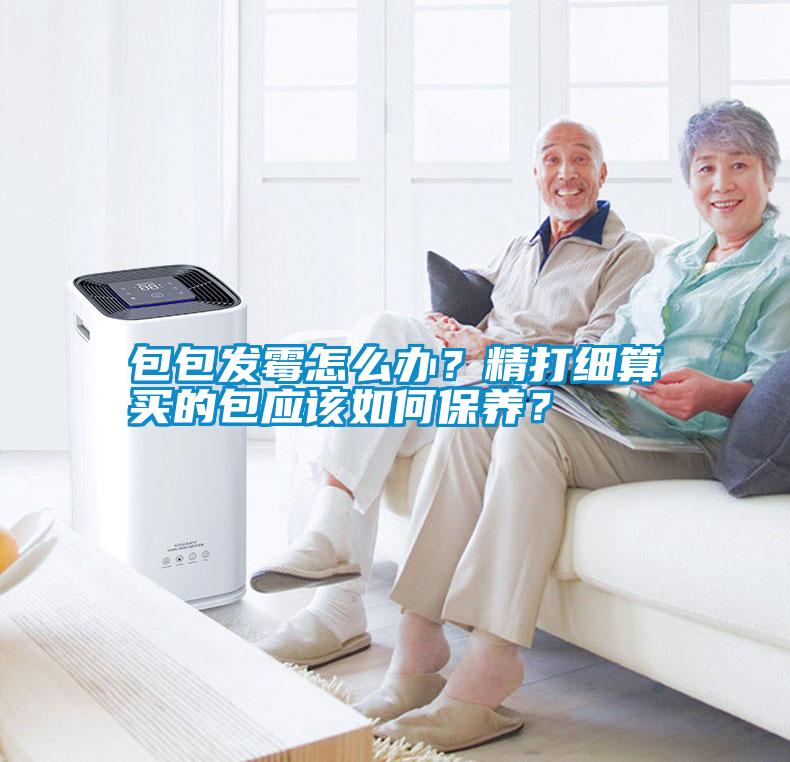 包包發(fā)霉怎么辦？精打細(xì)算買的包應(yīng)該如何保養(yǎng)？