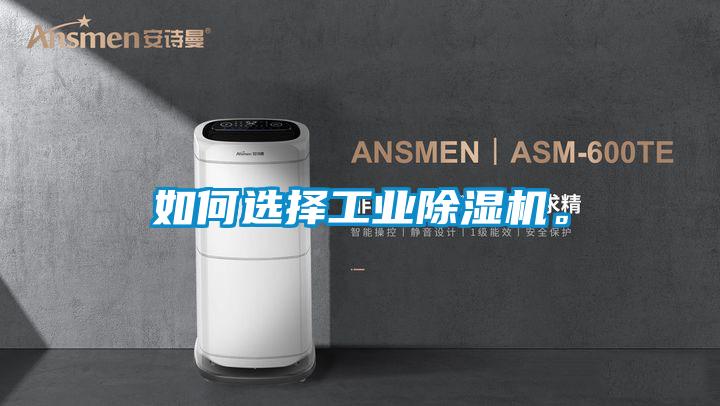 如何選擇工業(yè)除濕機(jī)。