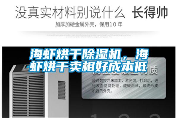 海蝦烘干除濕機(jī)，海蝦烘干賣(mài)相好成本低