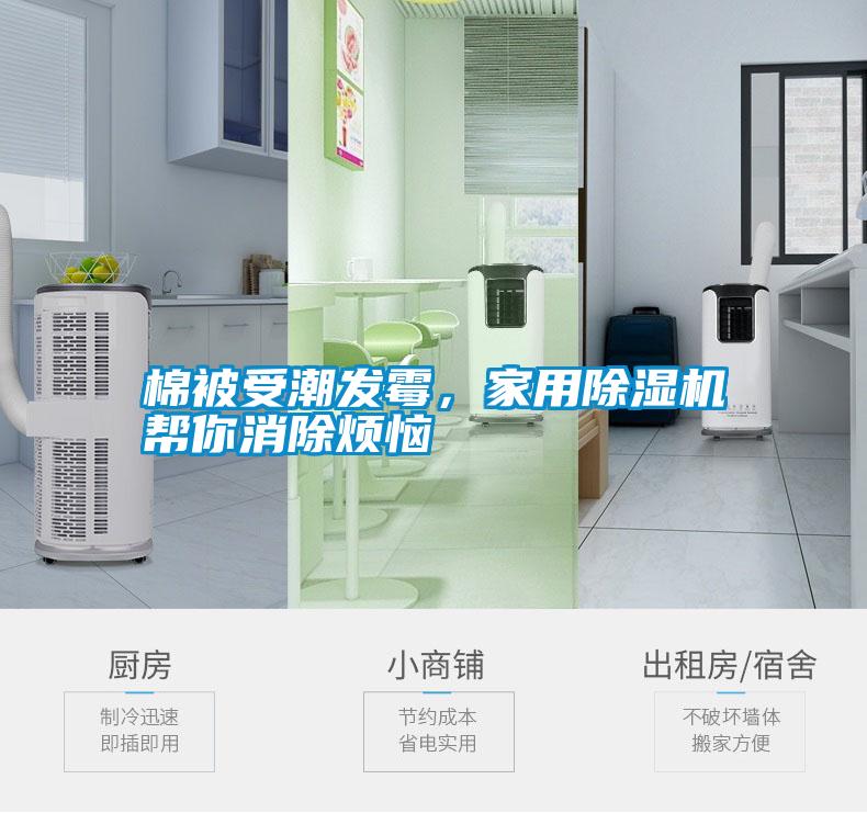棉被受潮發(fā)霉，家用除濕機幫你消除煩惱