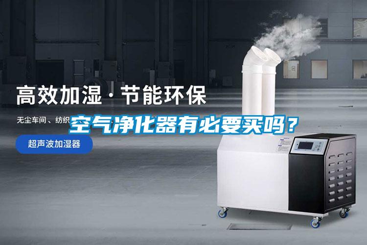 空氣凈化器有必要買嗎？