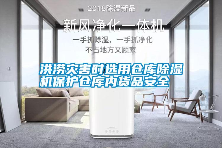 洪澇災(zāi)害時選用倉庫除濕機(jī)保護(hù)倉庫內(nèi)貨品安全