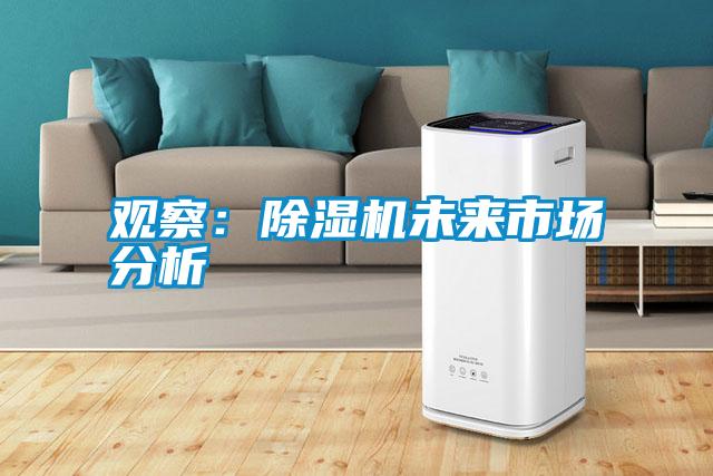 觀察：除濕機(jī)未來市場(chǎng)分析