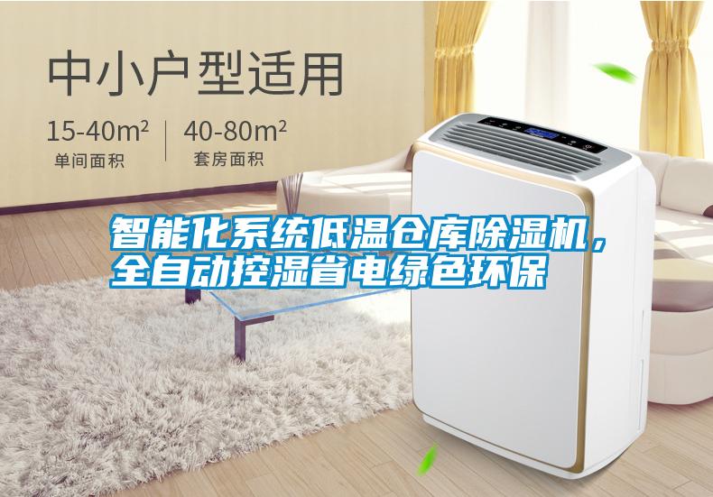 智能化系統(tǒng)低溫倉庫除濕機，全自動控濕省電綠色環(huán)保