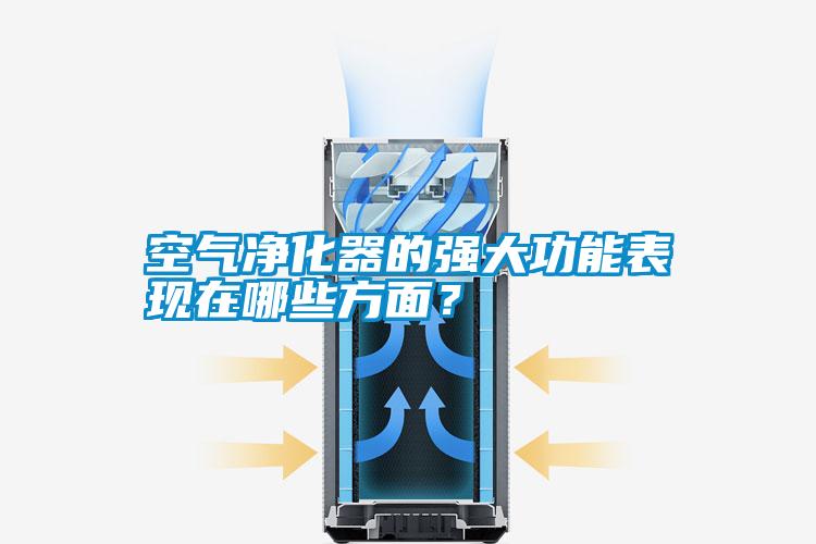 空氣凈化器的強大功能表現(xiàn)在哪些方面？