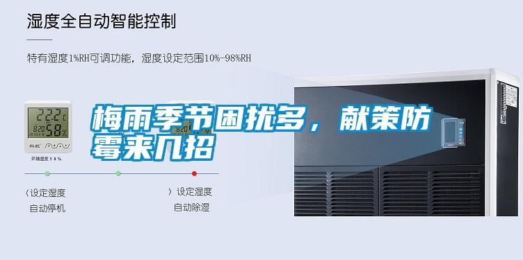 梅雨季節(jié)困擾多，獻(xiàn)策防霉來(lái)幾招
